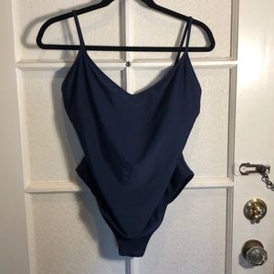 J. Crew ballet one piece swimsuit